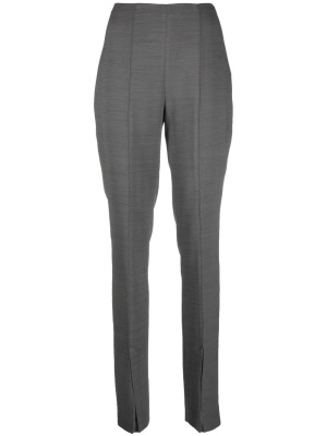 

High-waisted split-hem leggings, Polo Ralph Lauren High-waisted split-hem leggings