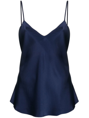 

Spaghetti-straps silky top, Polo Ralph Lauren Spaghetti-straps silky top