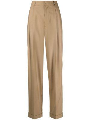 

Stretch-wool straight-leg trousers, Polo Ralph Lauren Stretch-wool straight-leg trousers