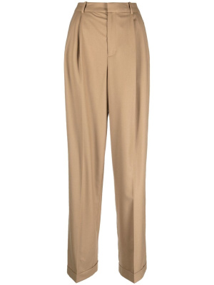 

Pleat-front tailored trousers, Polo Ralph Lauren Pleat-front tailored trousers
