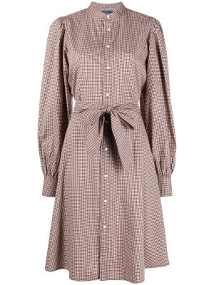 

Check-print shirtdress, Polo Ralph Lauren Check-print shirtdress