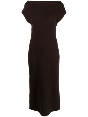 

Straight-neck jumper dress, Polo Ralph Lauren Straight-neck jumper dress