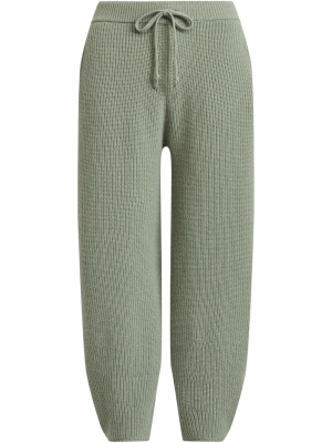 

RLX recycled-cashmere track pants, Polo Ralph Lauren RLX recycled-cashmere track pants