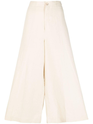 

Keely cropped cotton trousers, Polo Ralph Lauren Keely cropped cotton trousers
