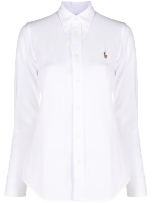 

Heidi embroidered shirt, Polo Ralph Lauren Heidi embroidered shirt