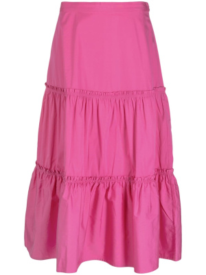 

Ruffled midi skirt, Polo Ralph Lauren Ruffled midi skirt