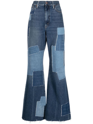 

Patchwork flared jeans, Polo Ralph Lauren Patchwork flared jeans