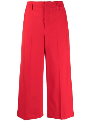 

High-waist culotte trousers, Polo Ralph Lauren High-waist culotte trousers