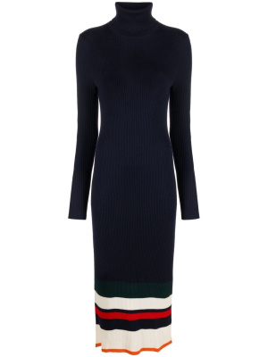 

Knitted midi dress, Polo Ralph Lauren Knitted midi dress