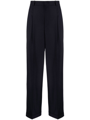 

Stretch-wool straight-leg trousers, Polo Ralph Lauren Stretch-wool straight-leg trousers