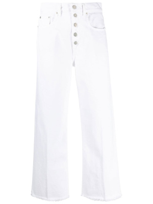 

Cropped wide-leg jeans, Polo Ralph Lauren Cropped wide-leg jeans