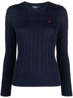 

Polo Pony cable-knit jumper, Polo Ralph Lauren Polo Pony cable-knit jumper