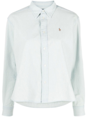 

Long-sleeve button-up shirt, Polo Ralph Lauren Long-sleeve button-up shirt