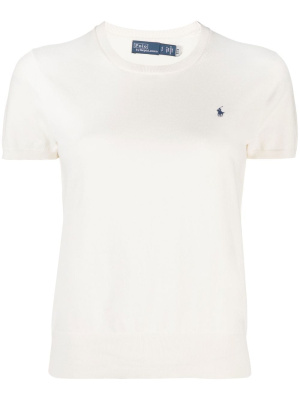 

Polo Pony short-sleeve jumper, Polo Ralph Lauren Polo Pony short-sleeve jumper