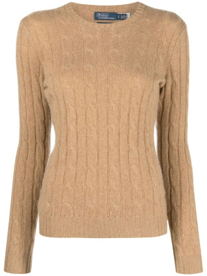 

Cable-knit cashmere jumper, Polo Ralph Lauren Cable-knit cashmere jumper