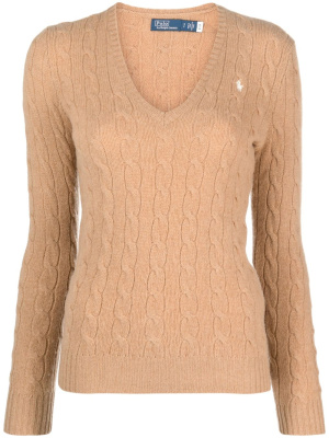 

Polo Pony cable-knit jumper, Polo Ralph Lauren Polo Pony cable-knit jumper