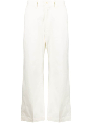 

Cropped flared trousers, Polo Ralph Lauren Cropped flared trousers