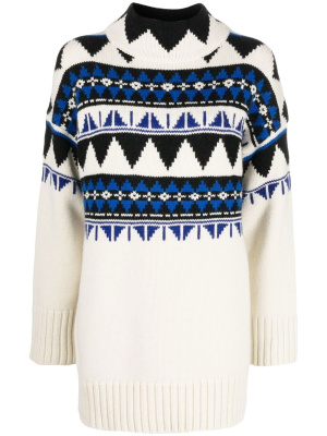 

Patterned high neck jumper, Polo Ralph Lauren Patterned high neck jumper