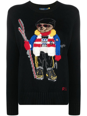 

Intarsia-knit jumper, Polo Ralph Lauren Intarsia-knit jumper