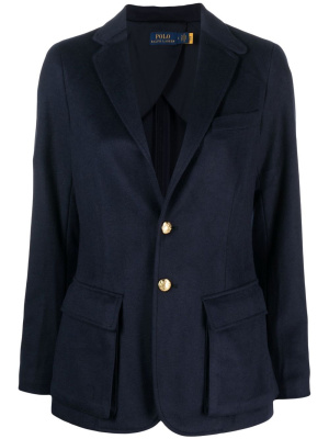 

Tailored single-breasted blazer, Polo Ralph Lauren Tailored single-breasted blazer