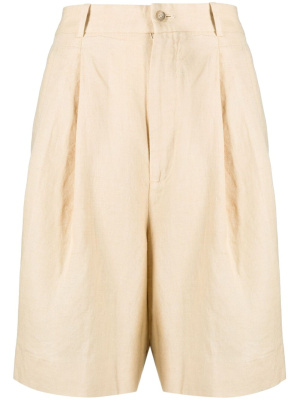 

Pleated linen shorts, Polo Ralph Lauren Pleated linen shorts