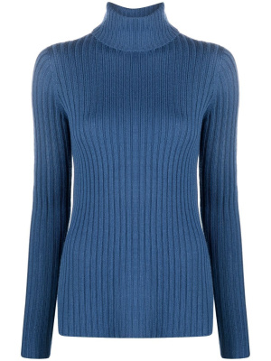 

Ribbed-knit wool jumper, Polo Ralph Lauren Ribbed-knit wool jumper