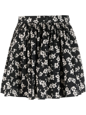 

Floral-print A-line miniskirt, Polo Ralph Lauren Floral-print A-line miniskirt