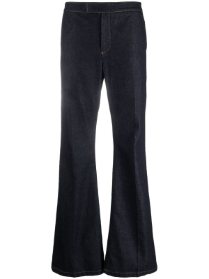 

High-waisted wide-leg jeans, Polo Ralph Lauren High-waisted wide-leg jeans