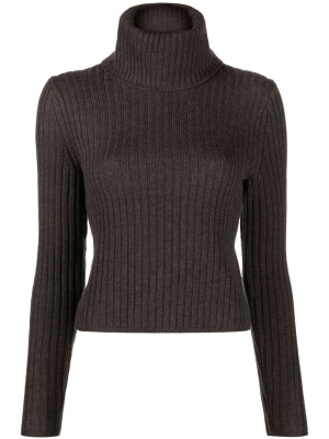 

Ribbed roll-neck jumper, Polo Ralph Lauren Ribbed roll-neck jumper