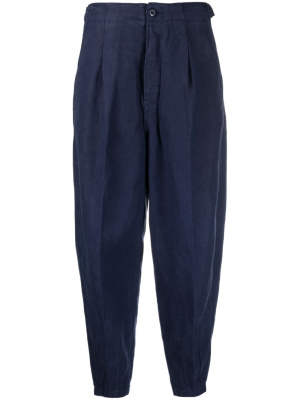 

Cropped tapered-leg trousers, Polo Ralph Lauren Cropped tapered-leg trousers