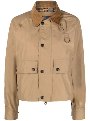 

Cropped utility jacket, Polo Ralph Lauren Cropped utility jacket