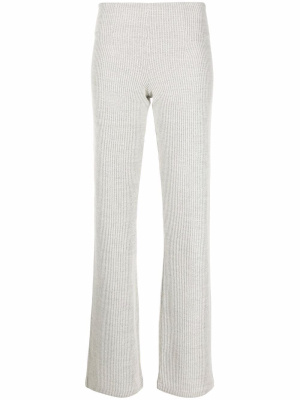 

Draft ribbed flared trousers, OUR LEGACY Draft ribbed flared trousers