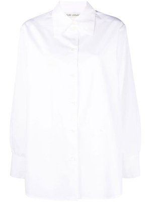 

Oversize-collar long-sleeve shirt, OUR LEGACY Oversize-collar long-sleeve shirt
