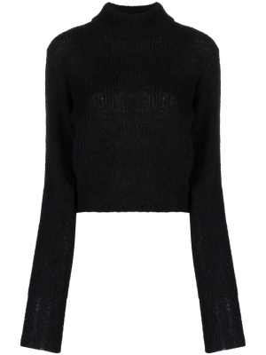 

Ribbed-knit roll-neck jumper, OUR LEGACY Ribbed-knit roll-neck jumper