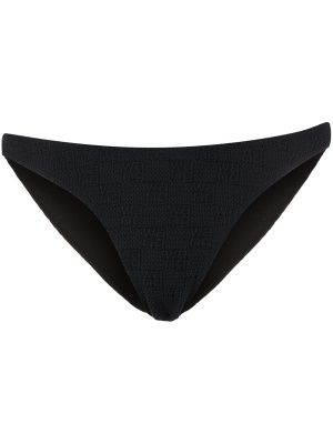 

Knit logo bikini bottoms, Alexander Wang Knit logo bikini bottoms