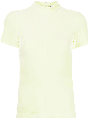 

Mock-neck velour top, Alexander Wang Mock-neck velour top