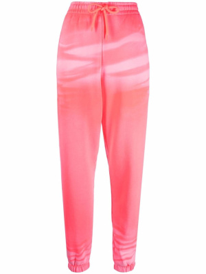 

Garment-dyed lounge track trousers, Alexander Wang Garment-dyed lounge track trousers