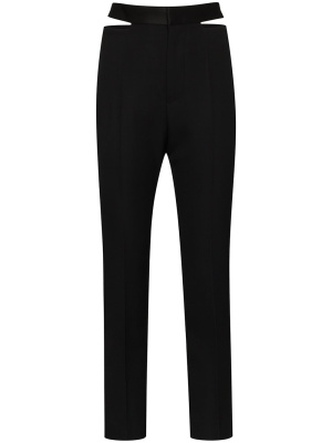 

High waisted tailored trousers, Haider Ackermann High waisted tailored trousers