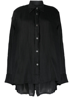 

Semi-sheer ramie shirt, OUR LEGACY Semi-sheer ramie shirt