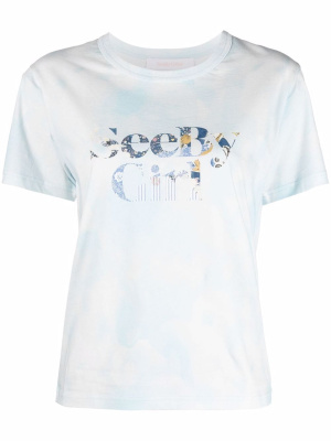 

Logo-print T--shirt, See by Chloé Logo-print T--shirt