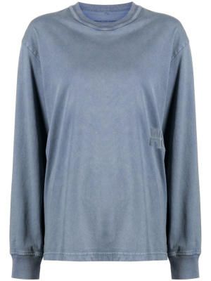 

Logo-print sweatshirt, Alexander Wang Logo-print sweatshirt