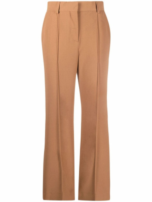 

Pressed-crease two-pocket cropped trousers, See by Chloé Pressed-crease two-pocket cropped trousers