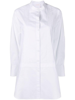 

Long-length cotton shirt, See by Chloé Long-length cotton shirt