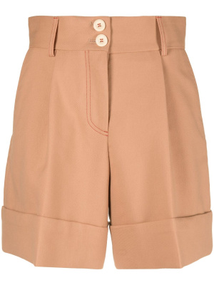 

Pleated tailored shorts, See by Chloé Pleated tailored shorts