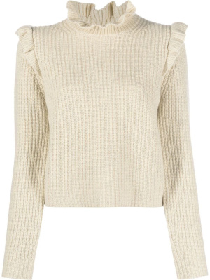 

Long-sleeve knitted top, See by Chloé Long-sleeve knitted top