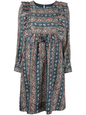 

Floral-print short dress, See by Chloé Floral-print short dress