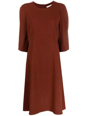

Flared midi dress, See by Chloé Flared midi dress