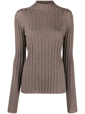 

Long-sleeve knitted top, See by Chloé Long-sleeve knitted top