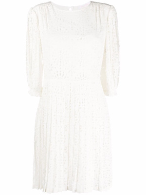 

Broderie-anglaise mini dress, See by Chloé Broderie-anglaise mini dress