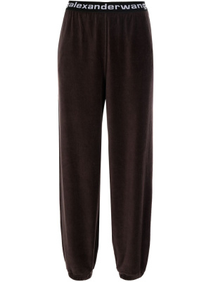 

Logo-tape track pants, Alexander Wang Logo-tape track pants
